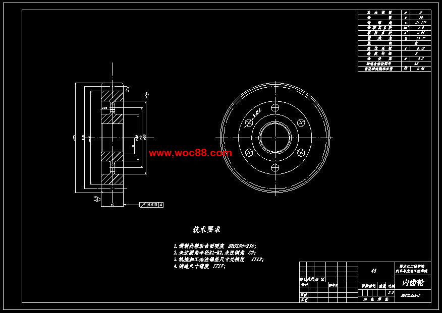 （全套CAD）汽車電動記憶座椅設計（終稿）CAD截圖02