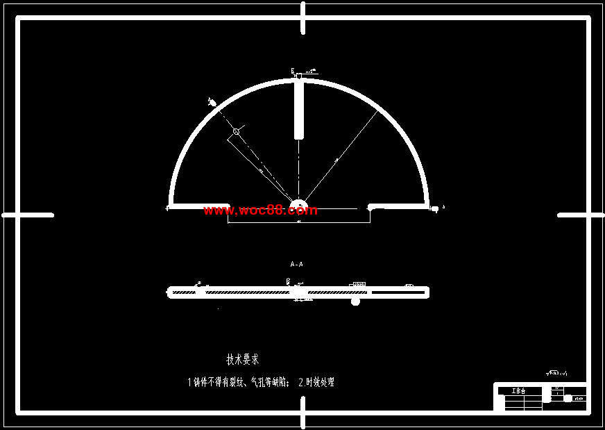 （全套CAD）汽車輪轂安裝孔鉆床夾具的設計（終稿）CAD截圖03