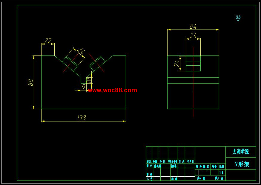 （全套CAD）曲軸工藝規程設計及系列夾具設計（終稿）CAD截圖02