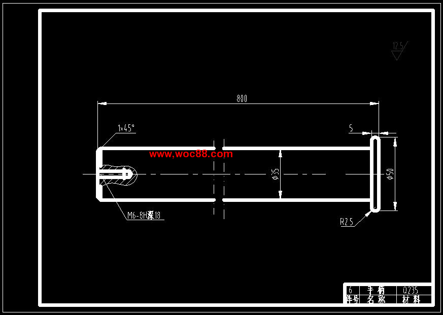 （全套CAD）汽車用螺旋千斤頂設計（終稿）CAD截圖02