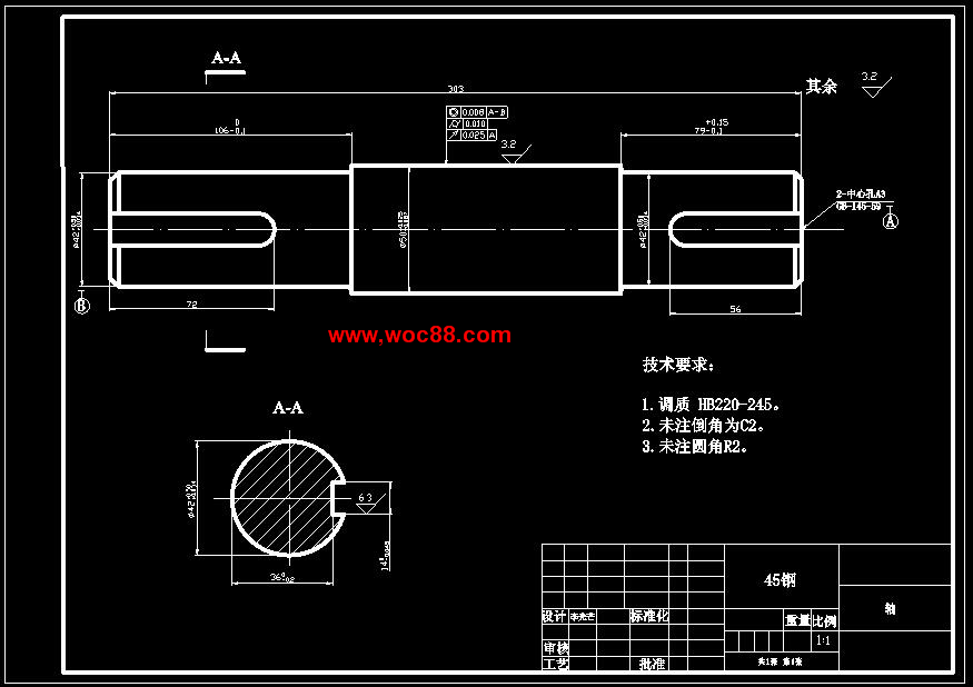 （全套CAD）曲軸軸頸圓度自動檢測儀的設計（終稿）CAD截圖04