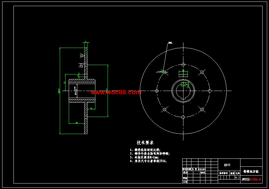 （全套CAD）汽車自救裝置的設計（終稿）CAD截圖07