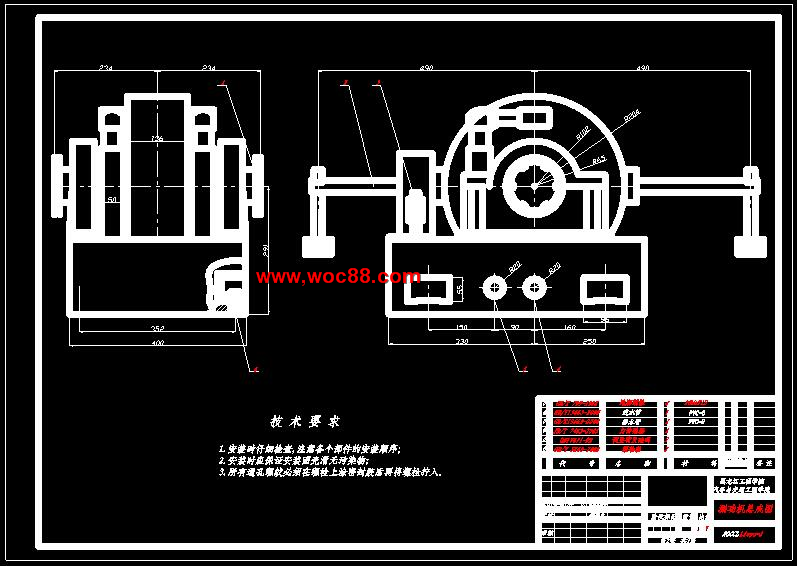 （全套CAD）汽車低溫試驗室設計（終稿）CAD截圖02