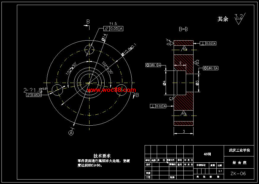 （全套CAD）柴油機P型噴油器設計（終稿）CAD截圖03