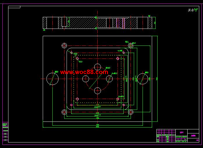 （全套CAD）泵座零件溫擠壓模具設計（終稿）CAD截圖03