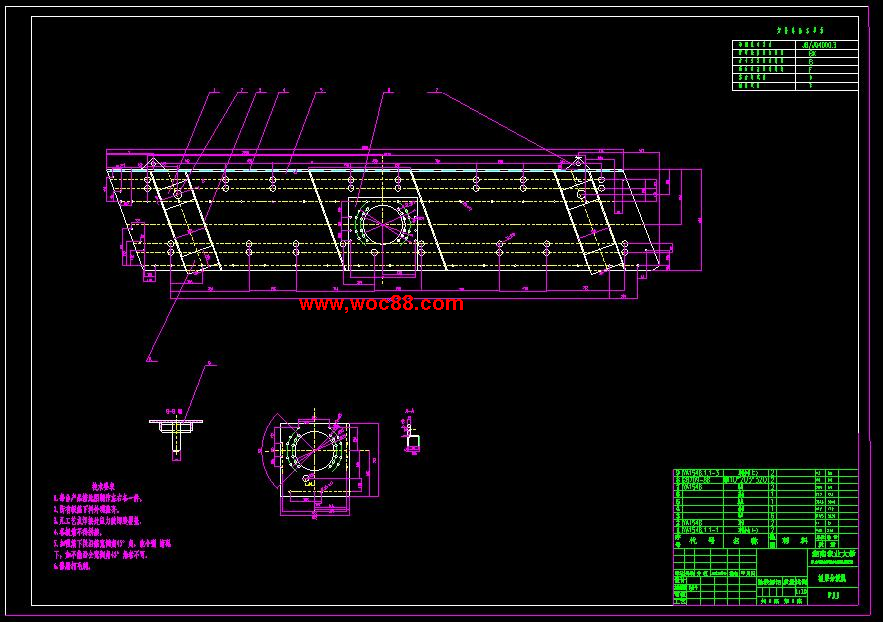 （全套CAD）板栗分級機的設計（終稿）CAD截圖05