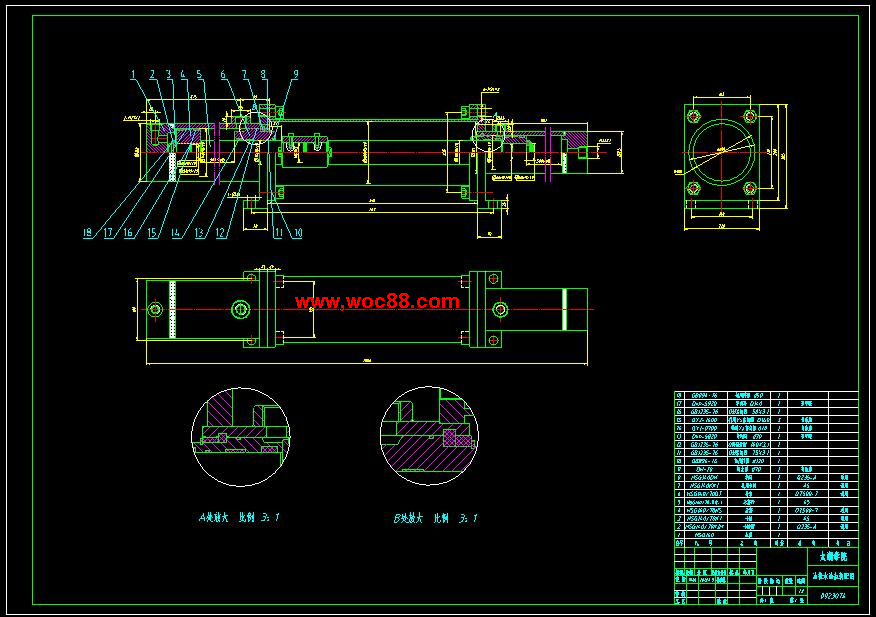 （全套CAD）波紋管成型機的設計（終稿）CAD截圖08