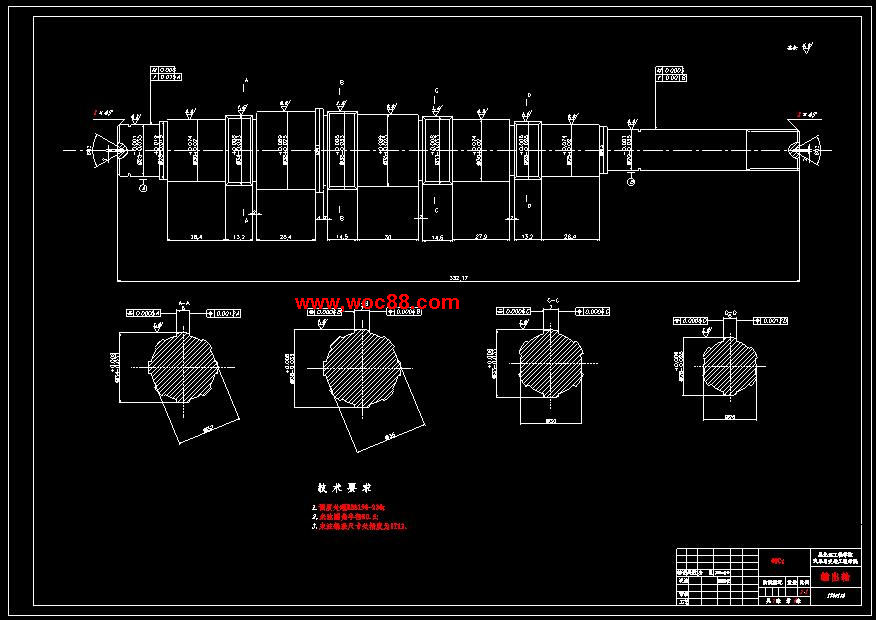 （全套CAD）江淮賓悅汽車變速器設計（終稿）CAD截圖04