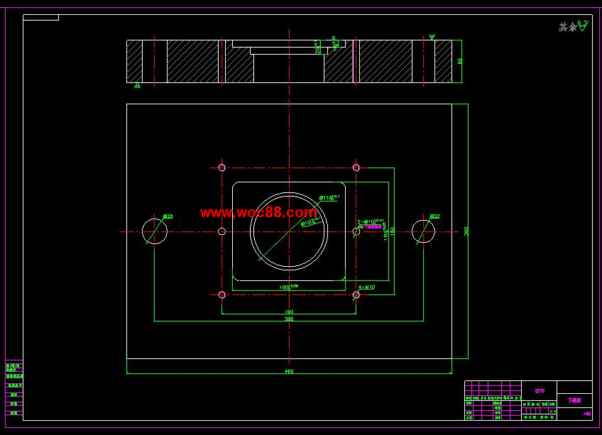 （全套CAD）泵座零件溫擠壓模具設計（終稿）CAD截圖02