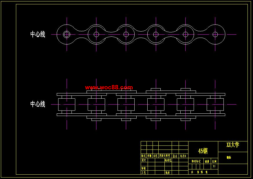 （全套CAD）氣吸滾筒式精密排種器設計（終稿）CAD截圖04