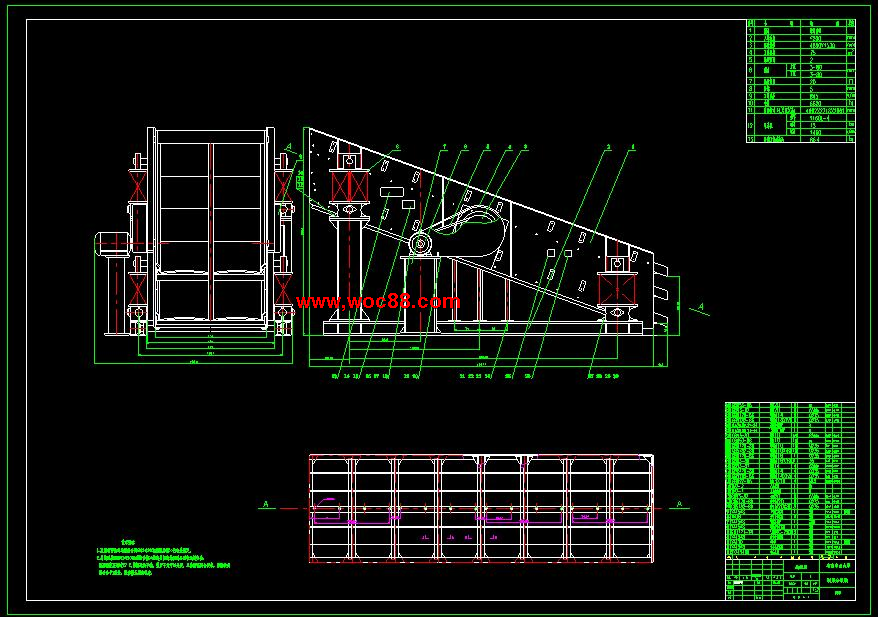 （全套CAD）板栗分級機的設計（終稿）CAD截圖01