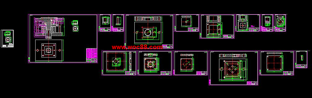 （全套CAD）泵座零件溫擠壓模具設計（終稿）CAD截圖04