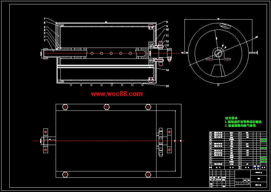 （全套CAD）氣吸滾筒式精密排種器設計（終稿）CAD截圖02