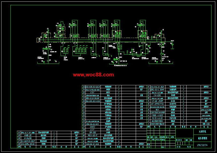 （全套CAD）波紋管成型機的設計（終稿）CAD截圖06