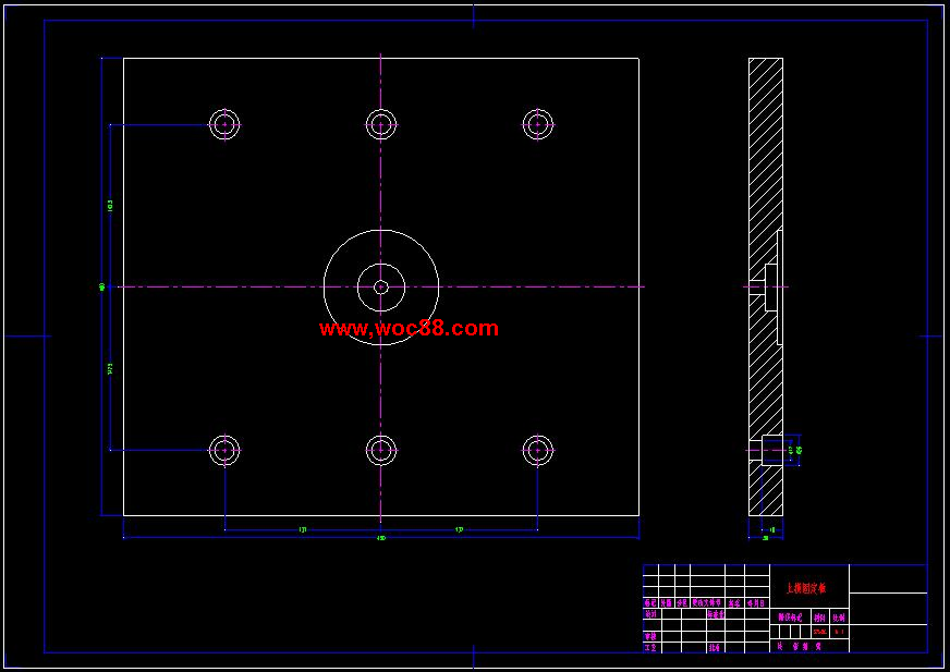 （全套CAD）插座產品造型與模具設計（終稿）CAD截圖04