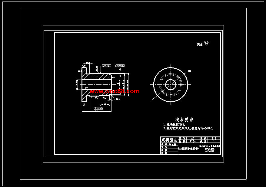 （全套CAD）插頭殼體注塑模具設計（終稿）CAD截圖04