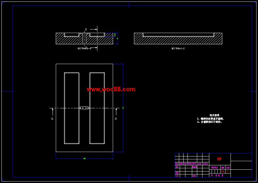 （全套CAD）插座產品造型與模具設計（終稿）CAD截圖08