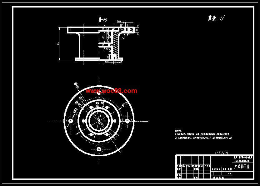 （全套CAD）果蔬原料去皮機的設計（終稿）CAD截圖03