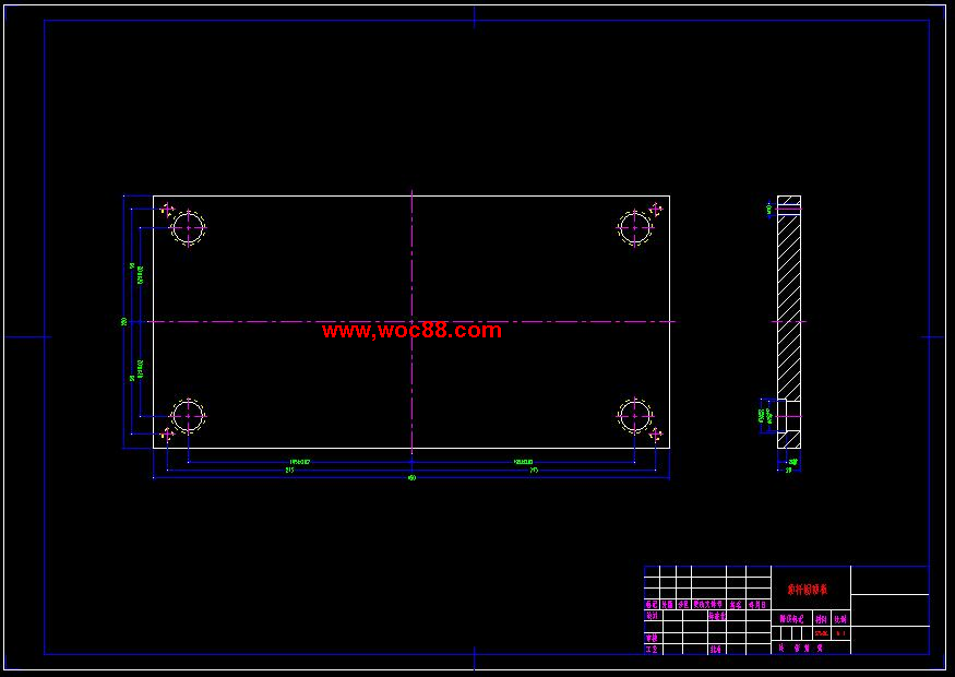 （全套CAD）插座產品造型與模具設計（終稿）CAD截圖03