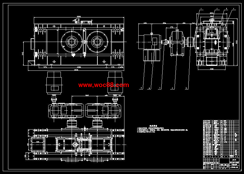 CLF1000-300滾壓機設計CAD截圖01