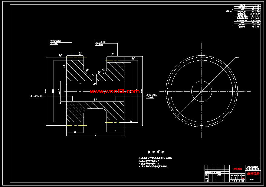 （定稿）HGC1050輕型商用車變速器設計（全套下載） -CAD截圖03