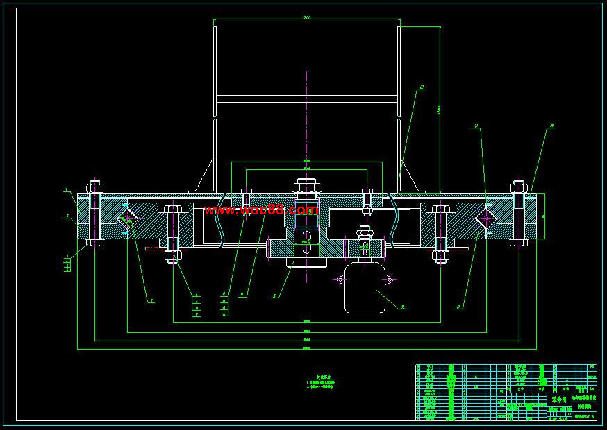 （定稿）HD5050JGK高空作業車改裝設計（全套下載）CAD截圖03