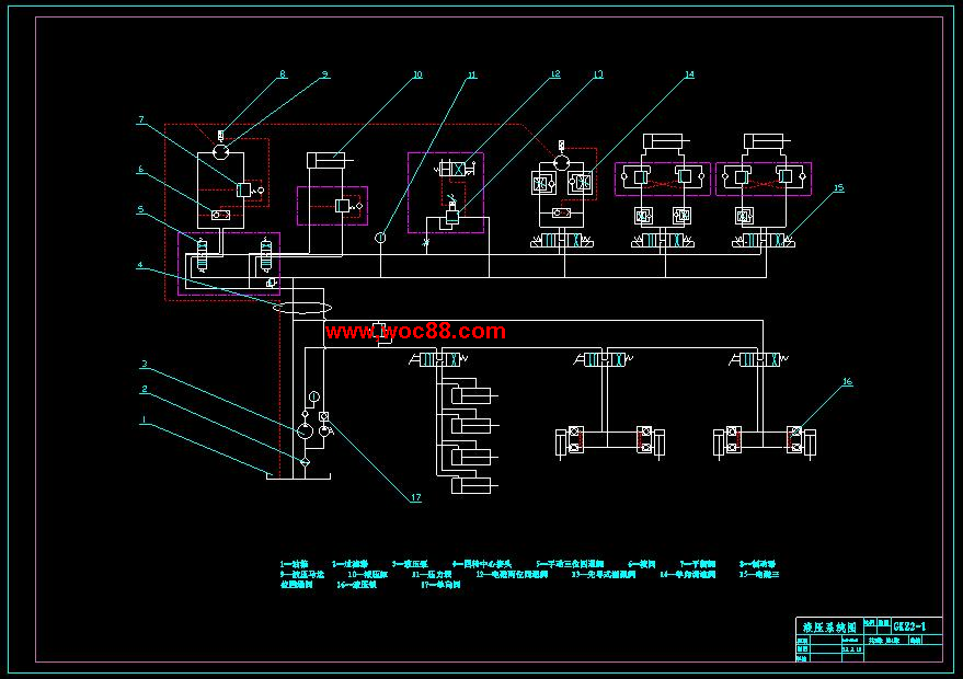 （優秀畢業全套設計）GKZ高空作業車液壓和電氣控制系統的設計（整套下載）CAD截圖03