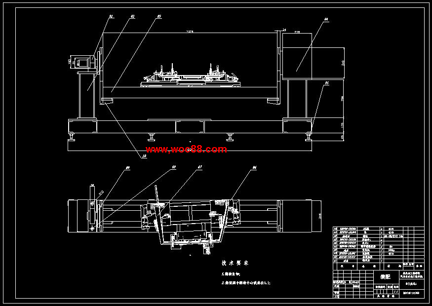 （定稿）HF3型車門左邊框焊接總成的自動焊接裝置設計（全套下載）CAD截圖01