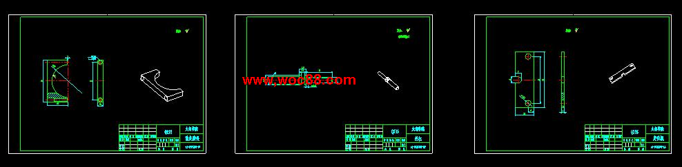 （定稿）FRP工作臺T形槽切割機的設計（全套下載）CAD截圖07