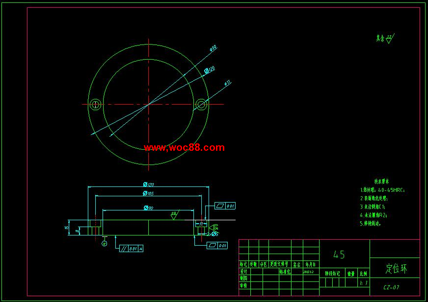 （全套CAD）工業插座零件塑料注塑磨具設計（終稿）CAD截圖04