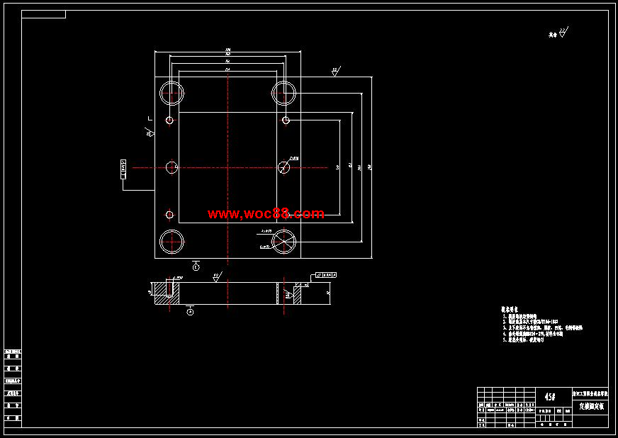 （全套CAD）放大鏡的注塑模具設計（終稿）與制造CAD截圖05