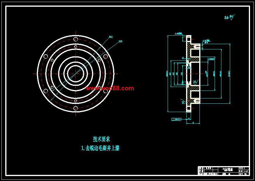 （全套CAD）擺動活塞式發動機的結構設計（終稿）CAD截圖05