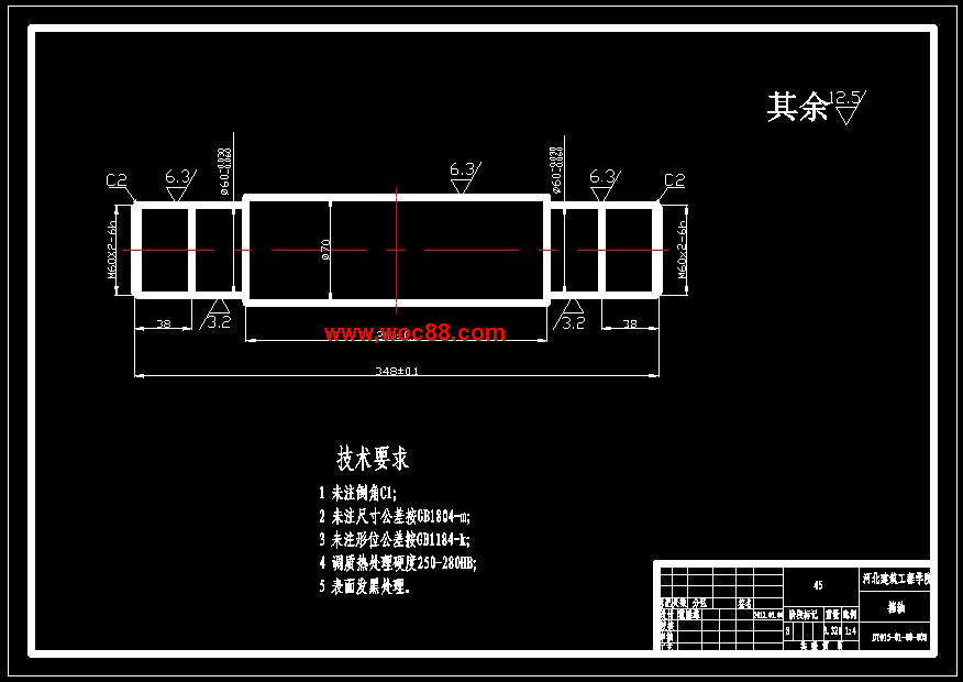 （定稿）DT015移動式架車機機架結構優化設計（全套下載）CAD截圖02