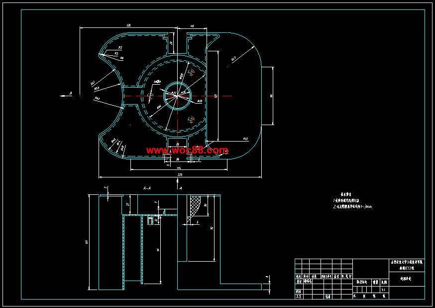 （全套CAD）機械式鋼筋鋼管多功能加工機總體設計（終稿）CAD截圖03