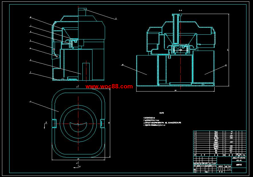（全套CAD）機械式鋼筋鋼管多功能加工機總體設計（終稿）CAD截圖01