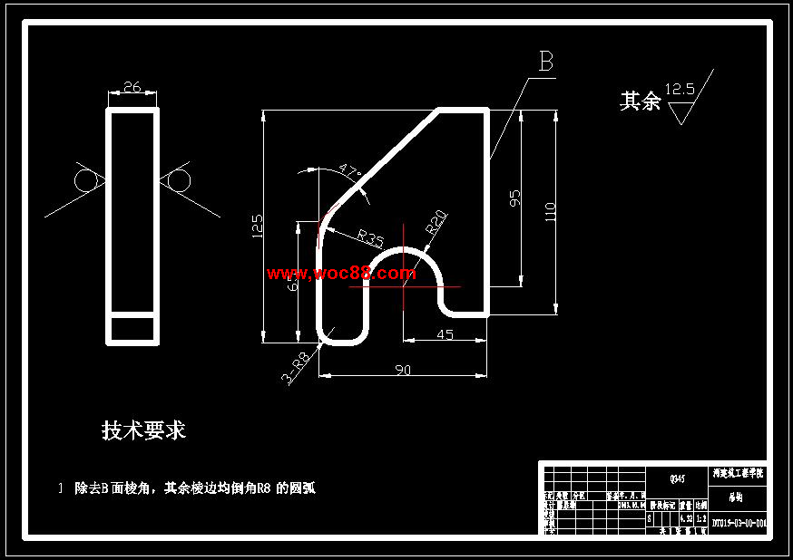 （定稿）DT015移動式架車機機架結構優化設計（全套下載）CAD截圖03