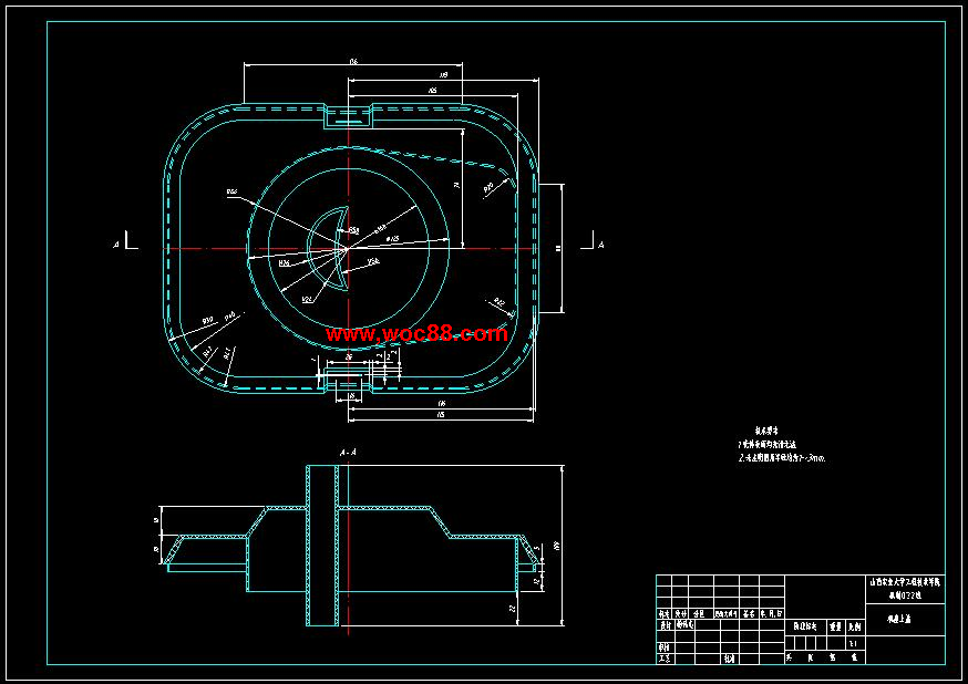 （全套CAD）機械式鋼筋鋼管多功能加工機總體設計（終稿）CAD截圖05