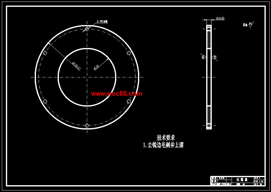 （全套CAD）擺動活塞式發動機的結構設計（終稿）CAD截圖02