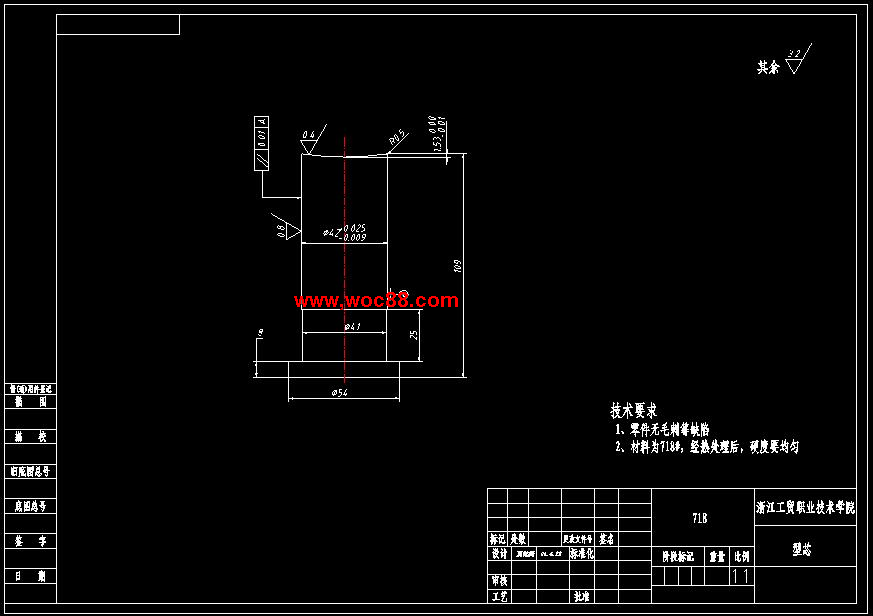 （全套CAD）放大鏡的注塑模具設計（終稿）與制造CAD截圖08