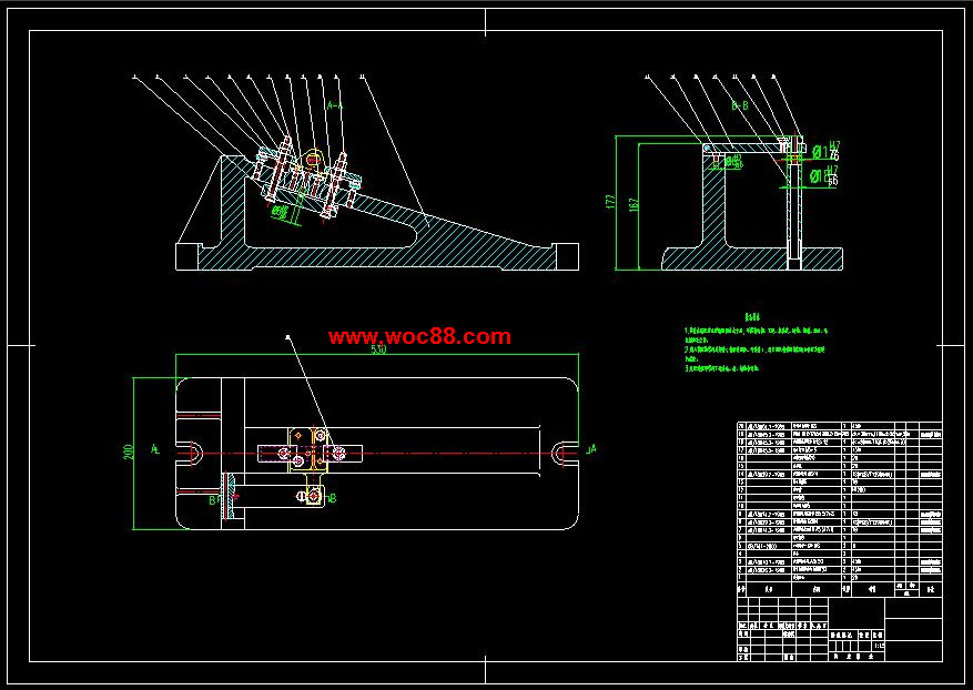（全套CAD）接頭的工藝規程及鉆Ф8孔夾具設計（終稿）CAD截圖01