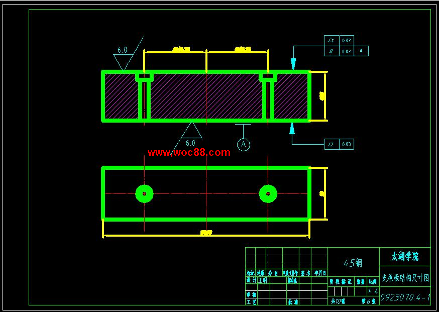 （全套CAD）柴油機汽缸體兩端面銑削專機設計（終稿）CAD截圖06