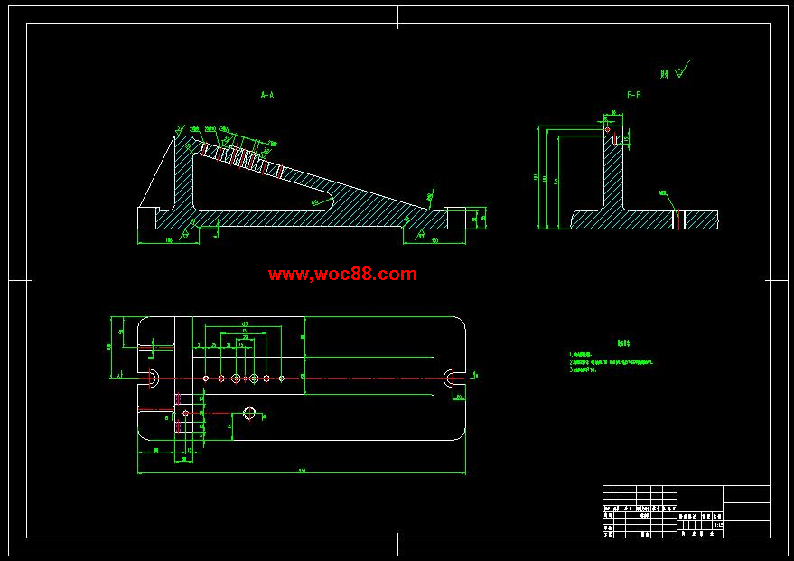 （全套CAD）接頭的工藝規程及鉆Ф8孔夾具設計（終稿）CAD截圖02