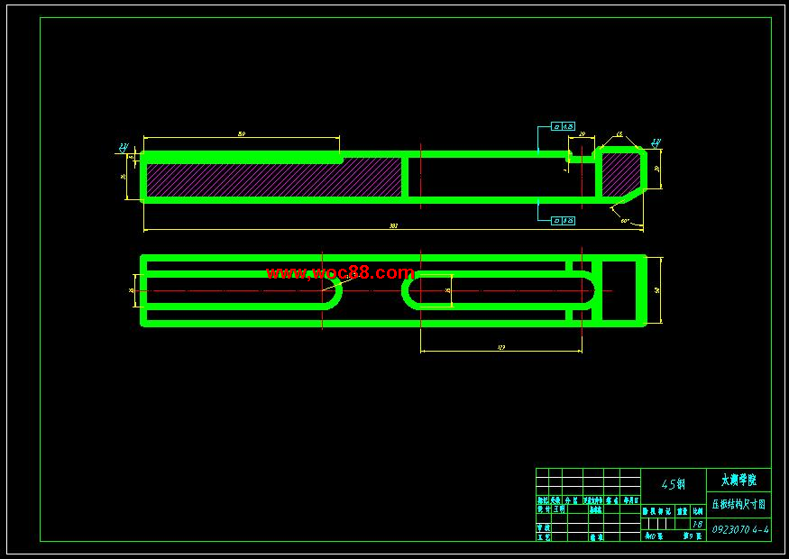 （全套CAD）柴油機汽缸體兩端面銑削專機設計（終稿）CAD截圖08