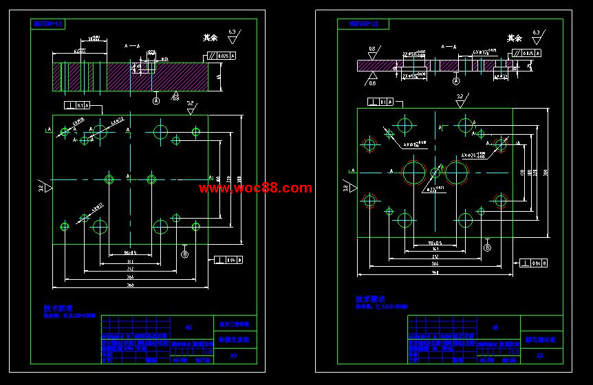 （全套CAD）摩絲噴嘴的注塑模設計（終稿）CAD截圖04