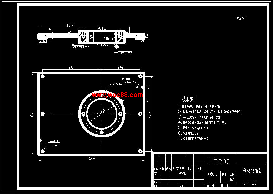 （全套CAD）機械式雙頭套皮輥機設計（終稿）CAD截圖05