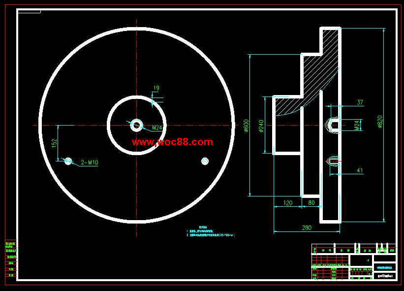 （全套CAD）改善工藝系統剛性的夾具結構設計（終稿）CAD截圖03