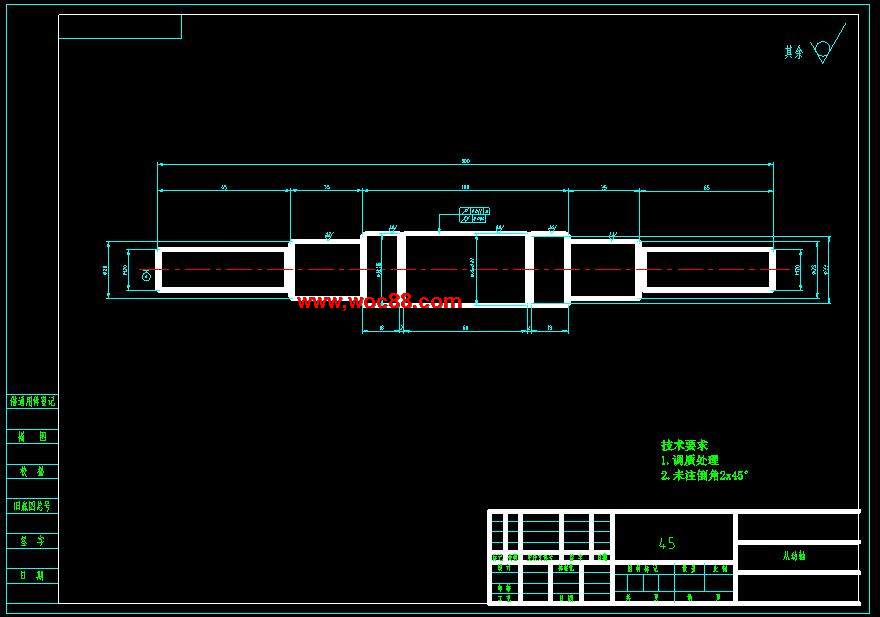 （全套CAD）排球發球機的設計（終稿）CAD截圖03