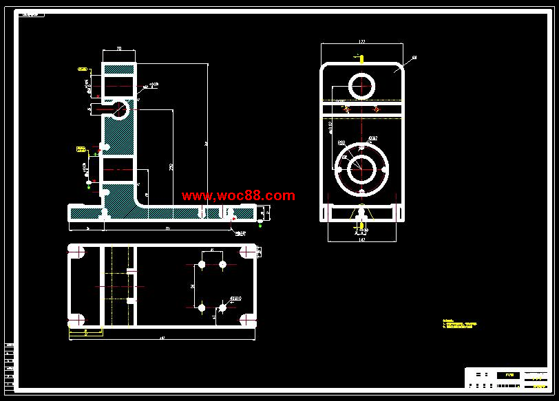 （全套CAD）柴油機連桿機械加工工藝及工裝夾具設計（終稿）CAD截圖02