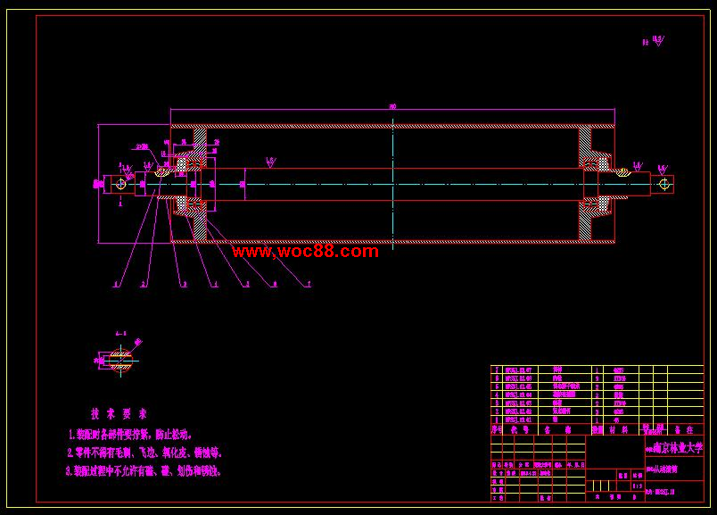 （全套CAD）木片輸送機設計（終稿）CAD截圖04