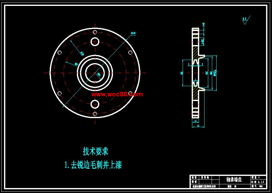 （全套CAD）擺動活塞式發動機的結構設計（終稿）CAD截圖08